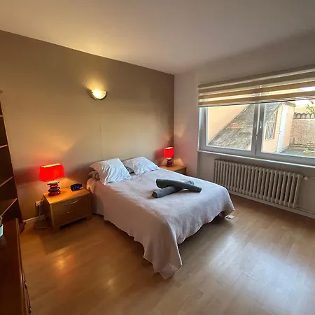 Superbe Appartement Avec Belle Terrasse Bischheim Exterior foto
