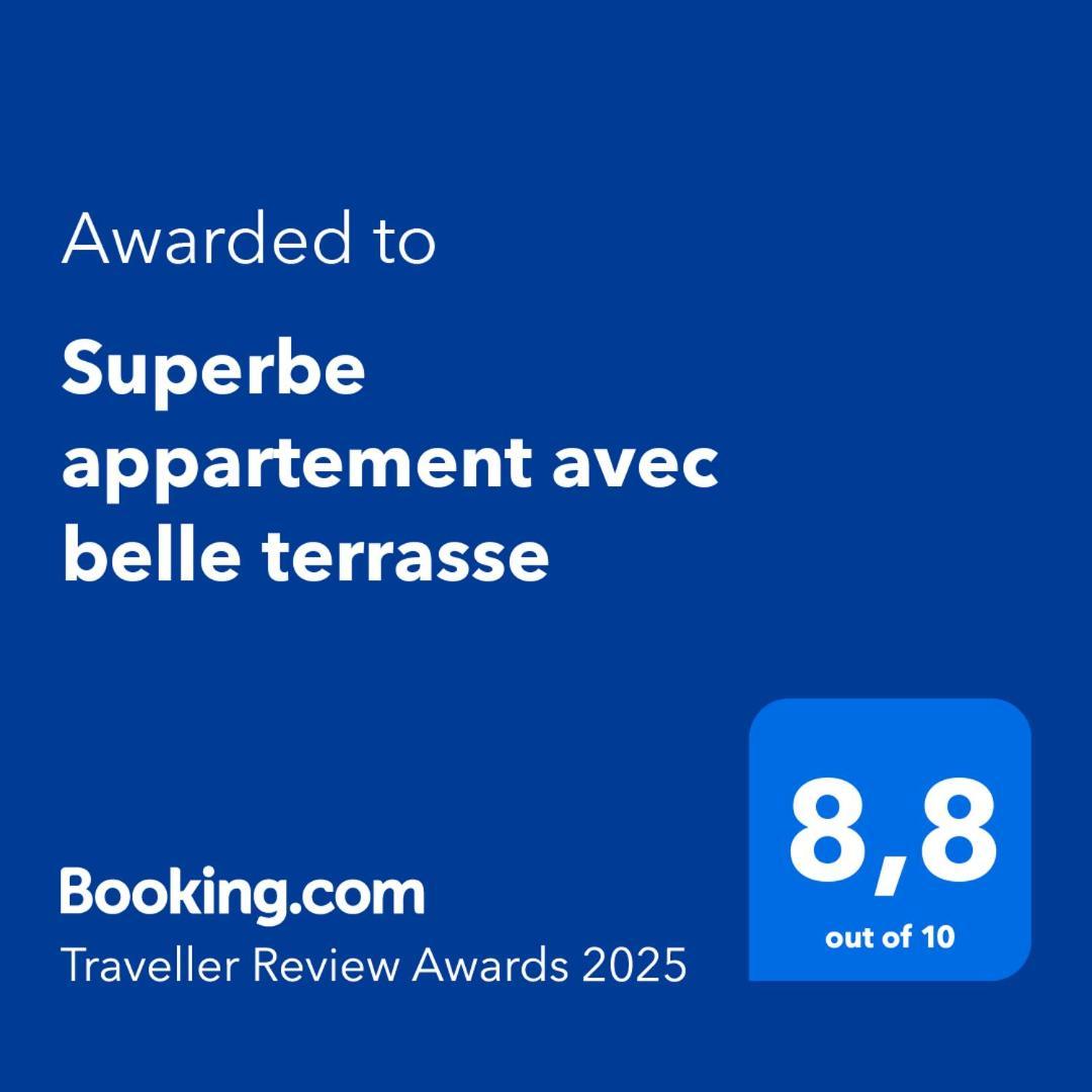Superbe Avec Belle Terrasse Apartment
